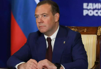 Dmitri Medvedev amenință cu sancțiuni dure dacă Republica Moldova se unește cu România.