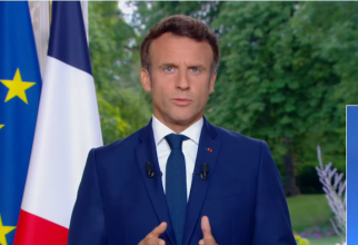 Macron spune că "nu există panică" în legătură cu posibilele întreruperi de energie electrică în Franța