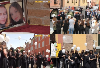 Gabriela și fiica ei Renata, ucise în Italia, au fost înmormântate împreună: „Această tragedie ne-a lăsat într-o durere chinuitoare”