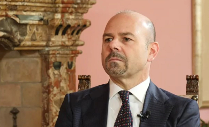Ambasadorul Italiei: „Defrișările ilegale și piaţa construcțiilor din România sunt domenii cu risc de infiltrare mafiotă”. FOTO: captură video Digi24