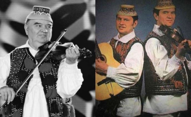 Artistul Ştefan Petreuş, membru al celebrulului duet Fraţii Petreuş din Maramureş, a murit. Sursa foto: Ionel Bogdan/facebook.com