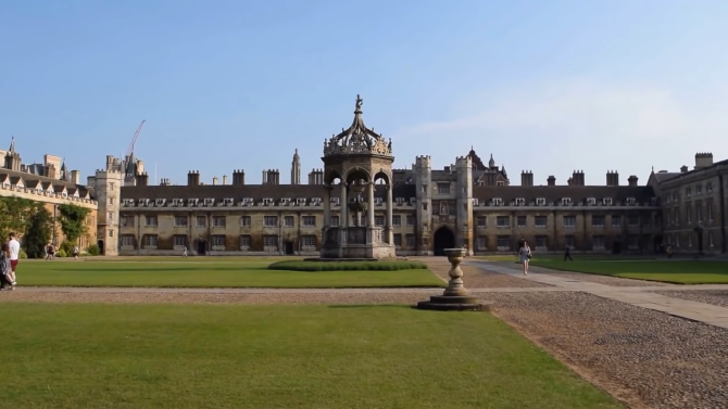 Cambridge depășește Oxford în clasamentul mondial și urcă pe locul doi în clasamentul mondial al universităților / Foto: Captură video youtube