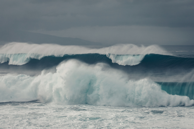 Descoperire științifică: Matematicienii ar putea fi în curând capabili să prezică formarea valurilor uriașe din largul mărilor / Foto: Unsplash