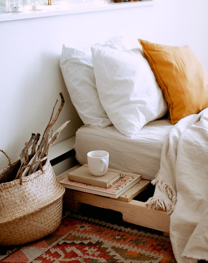Curăță salteaua patului cu câteva produse din cămară - vei avea un somn profund și liniștit. Sursa - Pexels