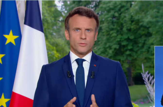 Emmanuel Macron: Războiul din Ucraina ''va dura'', iar francezii trebuie să se pregătească să renunțe la gazul rusesc