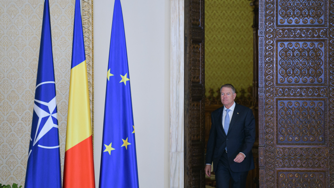 Klaus Iohannis le-a mulțumit românilor pentru urările de ziua lui