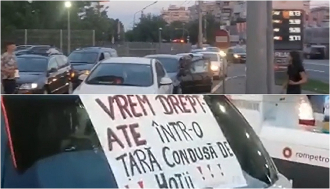 Protestele la pompă continuă. Șoferii români au blocat benzinăriile: „Vrem să tragem un semnal de alarmă”