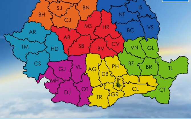 România ar putea avea mai puţine judeţe. Propunerea unei noi regionalizări pentru reducerea cheltuielilor. FOTO: știrileprotv.ro