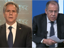 Antony Blinken a vorbit cu Serghei Lavrov, prima lor conversaţie de la începutul invaziei ruse în Ucraina. Subiectele discutate