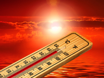 Cod galben de căldură în România.  Temperaturile ridicate vor persista în cea mai mare parte a ţării, în următoarele trei zile
