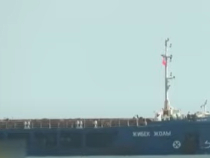 Nava rusă ce transportă grâu ucrainean a fost arestată în Turcia