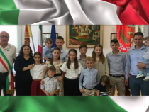 O familie de români cu 12 copii au primit cetățenie italiană: „Aceștia sunt noii italieni care contribuie la creșterea comunității noastre” FOTO: captură ilgazzettino.it