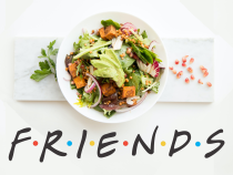 Salata celebră pe care au mâncat-o timp de 10 ani, actrițele din serialul Friends. Iată faimoasa rețetă / Foto: Unsplash