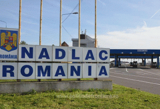 Aproape jumătate de milion de persoane au tranzitat frontierele României într-o singură zi. Sursa foto - Politia de frontieră