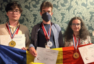 Elevi români, pe podiumul Olimpiadei Internaționale de Lingvistică, cu o medalie de aur, una de argint și una de bronz