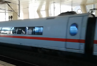 Germania. Un român a mers minute în șir pe un tren care circula cu o viteză 160 kilometri la oră: Emoții mari în rândul pasagerilor