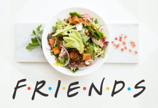 Salata celebră pe care au mâncat-o timp de 10 ani, actrițele din serialul Friends. Iată faimoasa rețetă / Foto: Unsplash