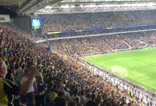 Turcia. Fanii lui Fenerbahce au scandat numele lui Vladimir Putin la meciul cu Dinamo Kiev: „Au călcat pe o tragedie” - VIDEO