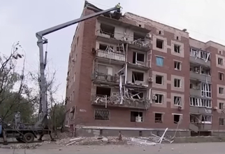 Ucraina. Rușii au bombardat Sloviansk și Kramatorsk