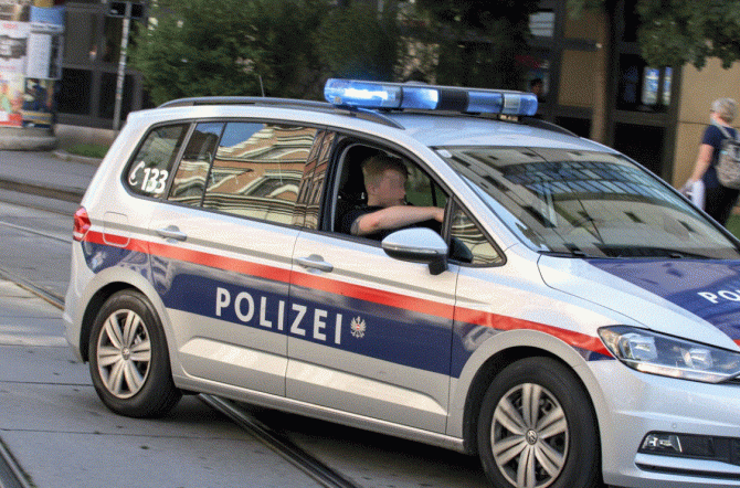 Austria. Un român a furat o autoutilitară, încărcată cu pizza, și a provocat un accident rutier.
