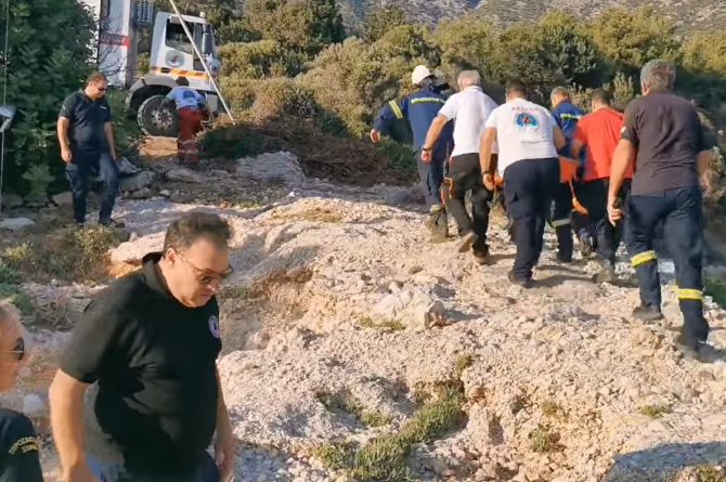 Grecia. Un român şi un grec au murit în urma prăbușirii în mare a elicopterului 