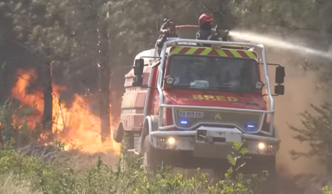 IGSU: Peste 5.600 de intervenţii ale pompierilor salvatori în weekend