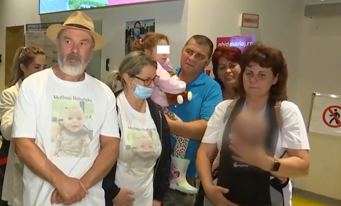 Reacția bunicilor bebelușului român repatriat din Danemarca: „A simţit toată dragostea noastră” 