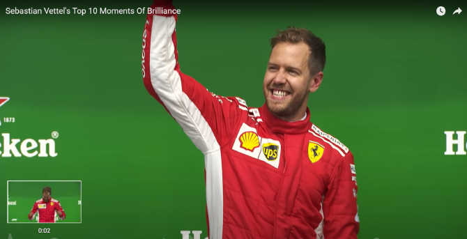 Cvadruplul campion mondial, Sebastian Vettel, a dezvăluit că se va RETRAGE din Formula 1 la finalul sezonului / Foto: Captură video youtube
