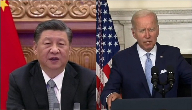 Xi Jinping l-a avertizat pe Joe Biden: „Nu te juca cu focul!”
