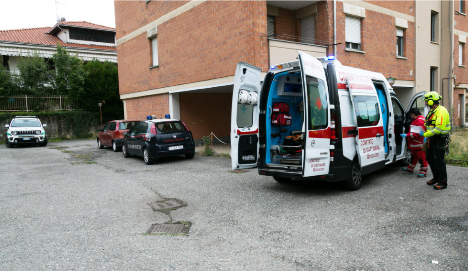 Un autobus con 40 studenti si è ribaltato in Italia