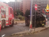 Italia. Un microbuz cu români s-a răsturnat: Mai multe victime. FOTO: calabrianews.it