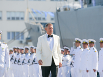Klaus Iohannis va participa la manifestările de Ziua Marinei, în Portul Militar Constanţa