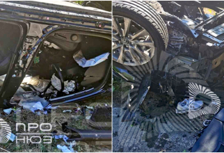Două mașini românești, implicate într-un accident grav în Bulgaria (Sursa foto: pronewsdobrich.bg)