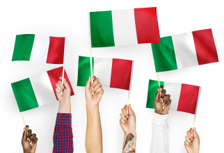 Favoriţii alegerilor din Italia publică mesaje electorale în trei limbi
