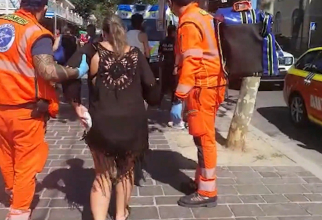 Italia. O chelneriță româncă și o franțuzoaică, atacate pe trotuar de un hoț de mașini, urmărit de poliție 