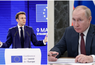 Macron va discuta cu Vladimir Putin despre problemele de securitate din Ucraina, după ce se consultă cu şeful AIEA