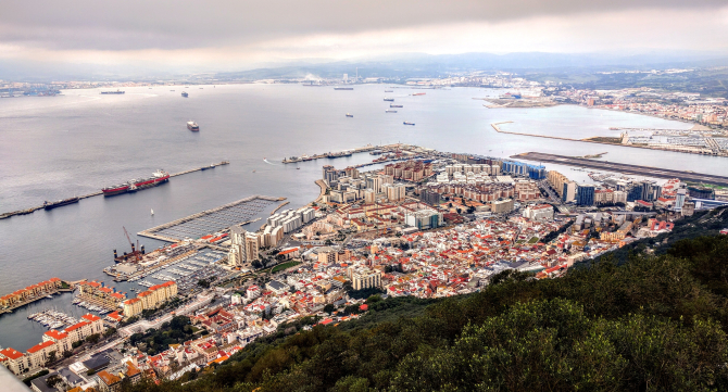 Gibraltarul a fost adăugat, în sfârșit, pe lista orașelor britanice, după ce experții au descoperit că a fost omis timp de 180 de ani / Foto: Unsplash