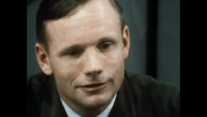 25 August: 10 ani de la moartea lui Neil Armstrong, primul om care a păşit pe Lună  / Foto: Captură video youtube