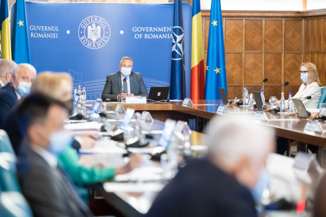Nicolae Ciucă pregătește o remaniere : Trei miniștri vor pleca din Guvern (surse)