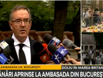 Ambasadorul Marii Britanii: Majestatea Sa, Regina, este o pierdere personală puternică; cunoştea profund România / Foto: Captură video youtube