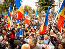 Protest antiguvernamental în Republica Moldova 