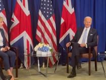 Biden se confruntă cu Liz Truss în legătură cu Irlanda de Nord / Foto: Captură video youtube