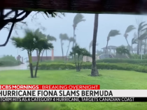 Uraganul Fiona se năpustește asupra Insulelor Bermude: Vânturile de 200 km/h lasă 70% din insulă fără curent electric - VIDEO / Foto: Captură video youtube