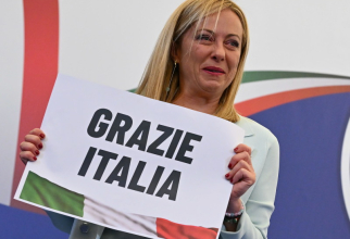 Italia. Test de popularitate pentru guvernul de trei luni al premierului Giorgia Meloni