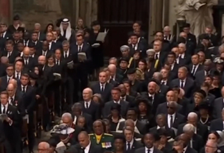 Klaus Iohannis, mesaj la funeraliile Reginei Elisabeta: „Exprim încă o dată, în numele poporului român, întreaga noastră compasiune”