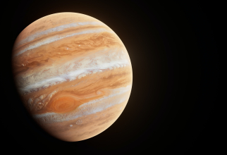 Jupiter va fi astăzi cea mai strălucitoare planetă de pe cer și cel mai aproape de Pământ în ultimii 59 de ani. Cum puteți vedea planeta? / Foto: Unsplash