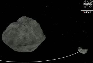 Premieră pentru omenire: O navă NASA a lovit un asteroid. Primul test de apărare planetară a avut succes - VIDEO