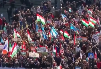 Proteste în Ungaria. Mii de persoane au manifestat la Budapesta: „Nu ne trageţi la răspundere, nu ne pedepsiţi!”