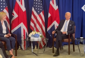 Biden se confruntă cu Liz Truss în legătură cu Irlanda de Nord / Foto: Captură video youtube