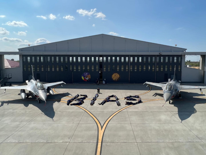 Forţele Aeriene Române - prezente sâmbătă la BIAS 2022 / Foto: Facebook